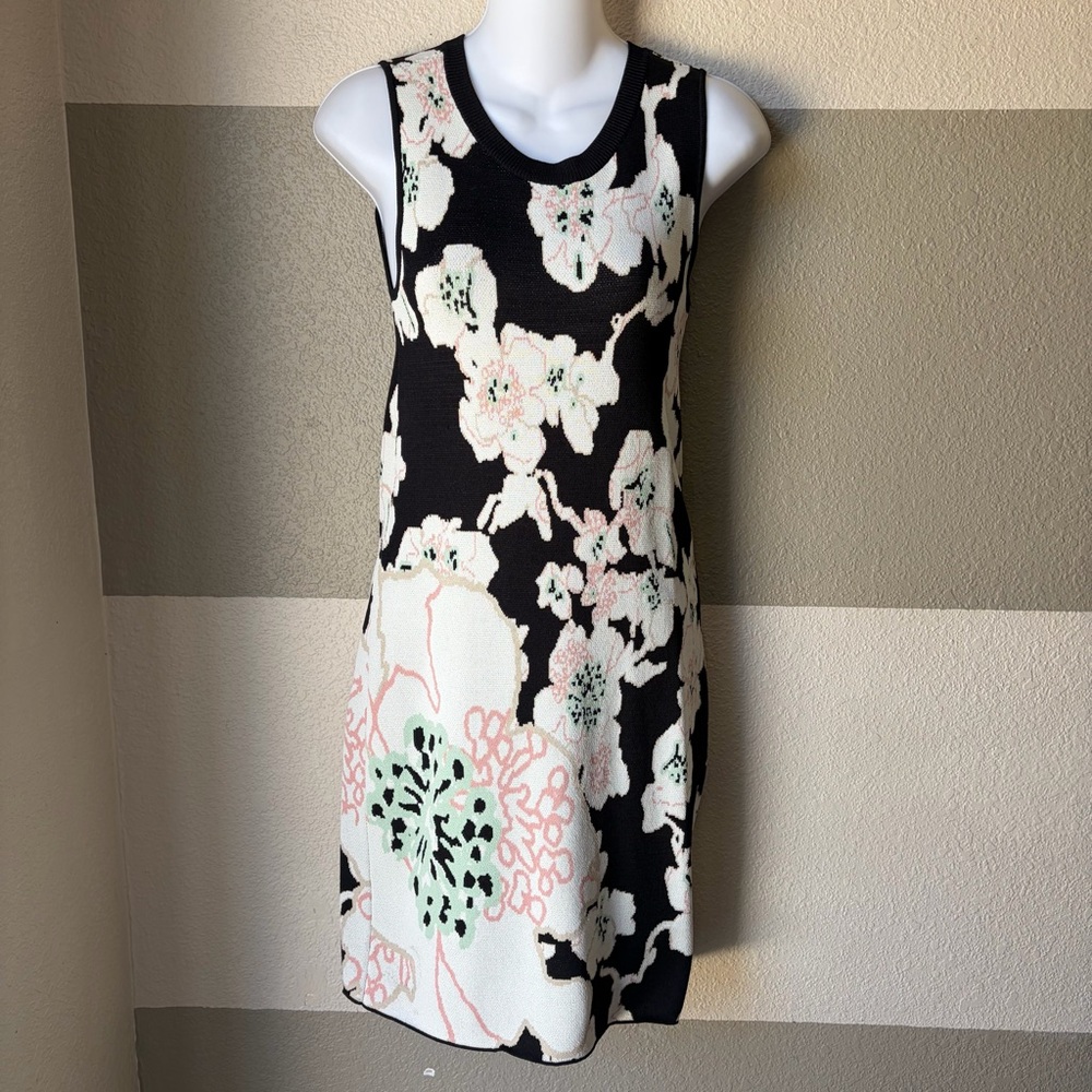Rachel Rachel Roy Women’s XS September Stretch Knit Sleeveless Sweater Dress